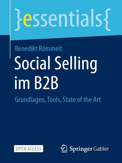 Title details for Social Selling im B2B by Benedikt Römmelt - Available